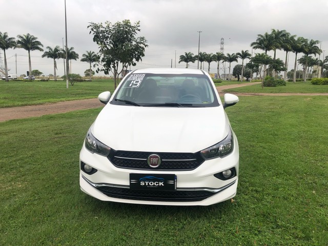 FIAT CRONOS PRECISION 1.8 AUTOMÁTICO 2019