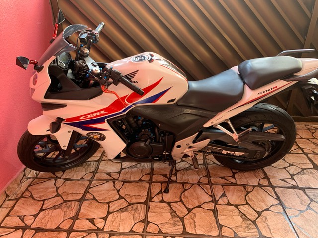 VENDE-SE HONDA CBR 500 R
