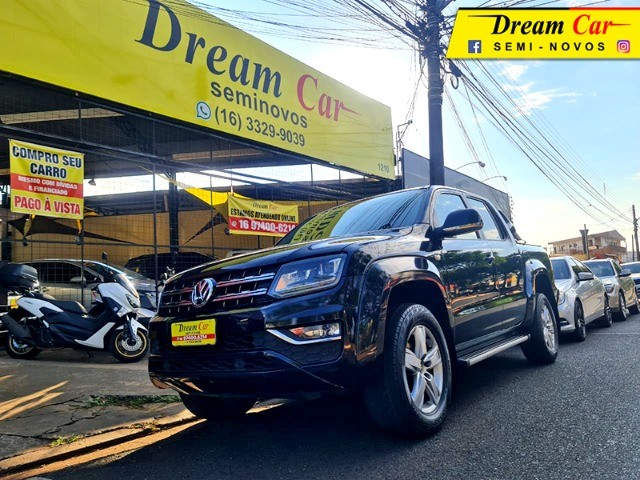 VW AMAROK 2.0 HIGHLINE 4X4 CD 16V TYURBO INTERCOOLER DIESEL AUTOMÁTICA 2017