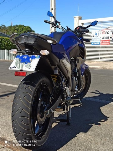 2021 YAMAHA FAZER