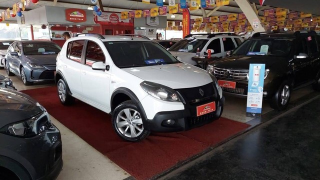 SANDERO 2014/2014 1.6 STEPWAY TWEED 8V FLEX 4P MANUAL