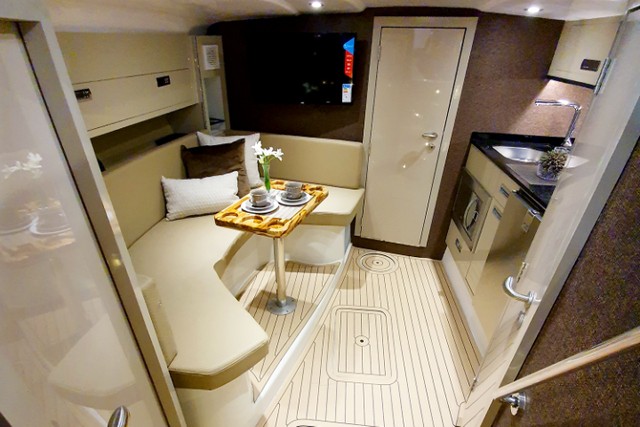 Lancha Ventura 400 HT (40 pés)- Ñ e Focker/NX/FS/Solara/Schaefer/Phantom - Foto 8