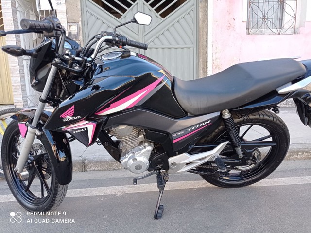 MOTO TITAN CG COMPLETA 160