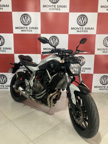 YAMAHA MT 07  A MAIS TOP DO BRASIL 