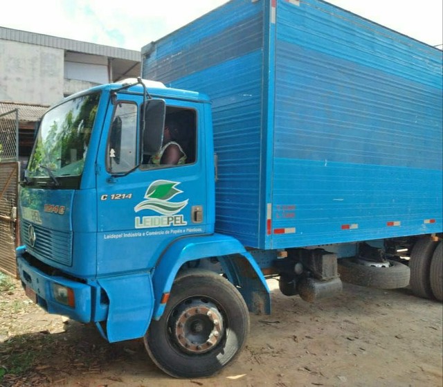 CAMINHÃO 1214-C ANO 98