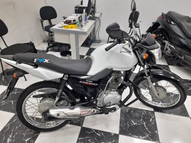 HONDA 125I CARGO 2017 FINANCIO E PARCELO NO CARTÃO
