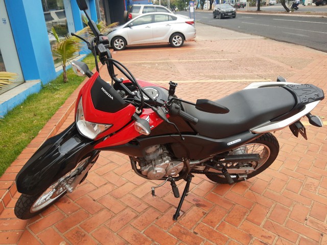 VENDO HONDA BROS 160