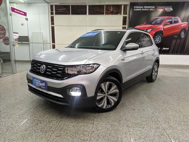 VOLKSWAGEN T-CROSS 1.0 200 TSI TOTAL FLEX COMFORTLINE AUTOMÁTICO