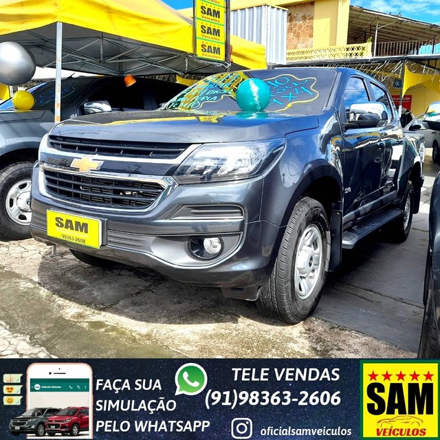 S10 2018/2019 2.8 LS 4X4 CD 16V TURBO DIESEL 4P MANUAL
