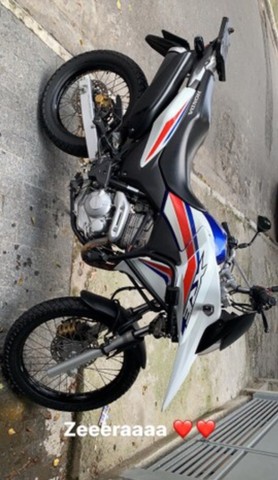 HONDA XRE 300 RALLY