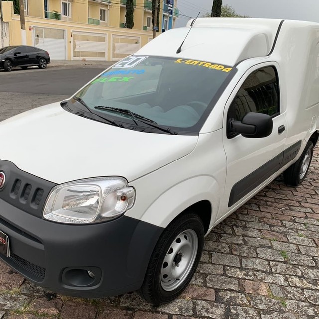 FIORINO 1.4 HARD WORKING 2020 COMPLETO S/ENTRADA