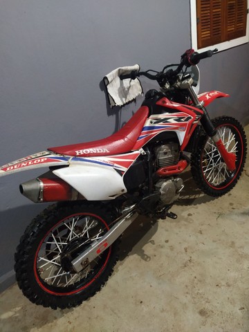 XRE 300 2012 TRILHA