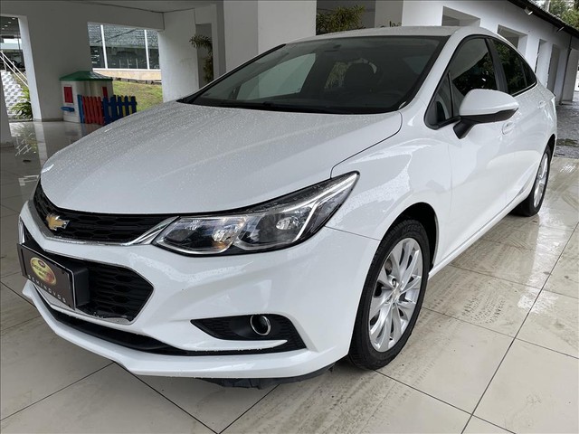 CHEVROLET CRUZE 1.4 TURBO LT 16V FLEX 4P AUTOMÁTICO