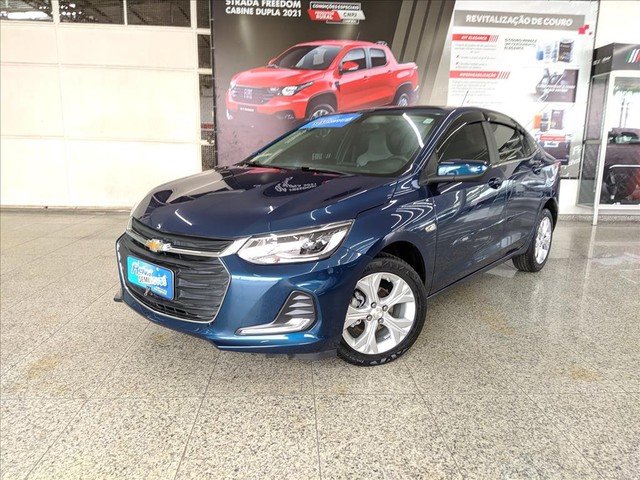 CHEVROLET ONIX 1.0 TURBO FLEX PLUS PREMIER AUTOMÁTICO