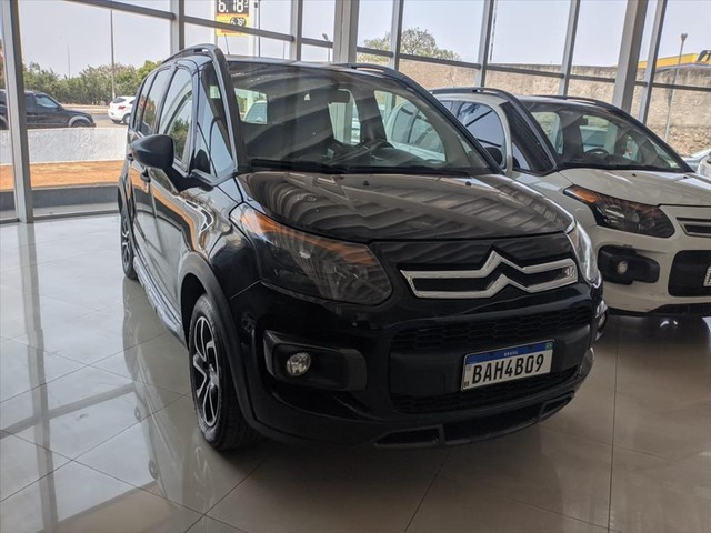 CITROËN AIRCROSS 1.6 TENDANCE 16V FLEX 4P MANUAL