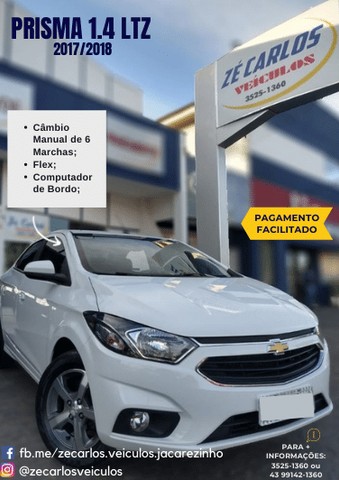 PRISMA 1.4 LTZ 2017/2018