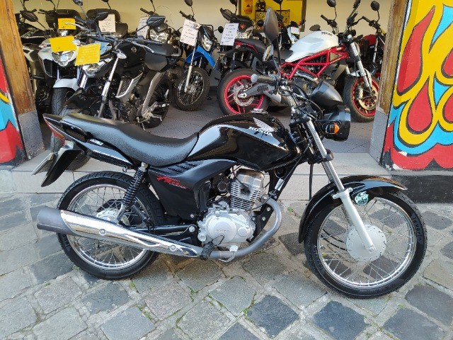 HONDA CG 150 FAN ESI FLEX IMPECAVEL CONSULTE CONDICOES DE PAGAMENTO