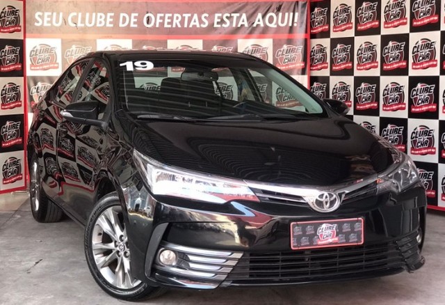 COROLLA XEI 2.0 AUTOMÁTICO 2019 MUITO NOVO C/ 1 ANO DE GARANTIA VENDO, TROCO E FINANCIO