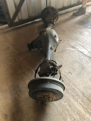 Diferencial Traseiro Hyundai Hr 2017 2.5 16v Original 