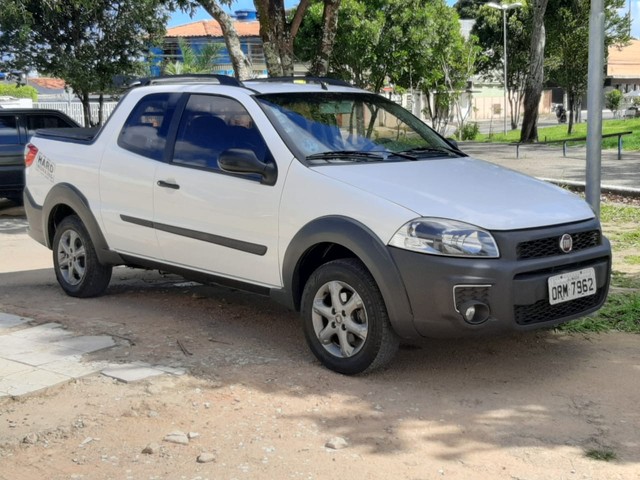 FIAT STRADA CABINE DUPLA