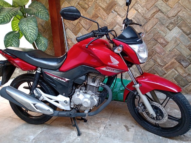 HONDA CG FAN ESDI 160 2017 COMPLETA