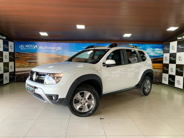 RENAULT DUSTER 1.6 AUTOMÁTICA  NOVÍSSIMA 