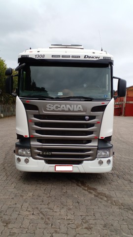 SCANIA R440 6X2T
