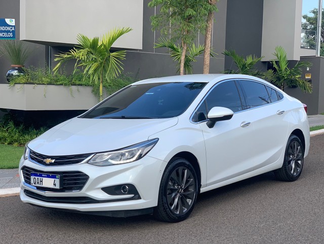 CRUZE LTZ II 1.4 TURBO TOP DE LINHA COM APENAS 38 MIL KM