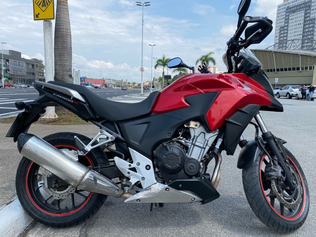 HONDA CB500 X