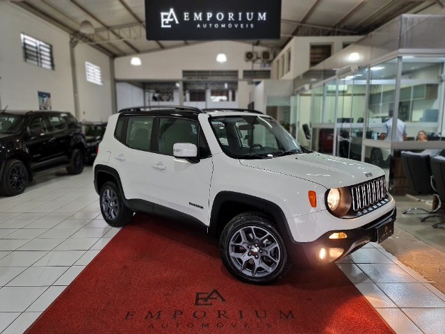 RENEGADE 2.0 16V TURBO DÍESEL LONGITUDE 4X4 AUTOMÁTICO 2016 IMPECÁVEL