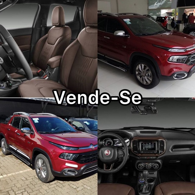 FIAT TORO RANCH 4X4 2020/2021.