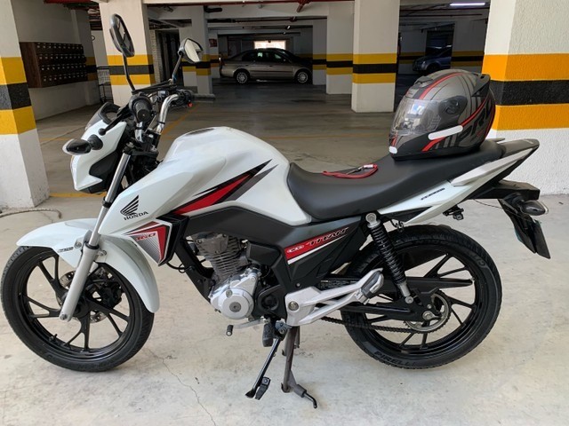 HONDA CG 160 2016