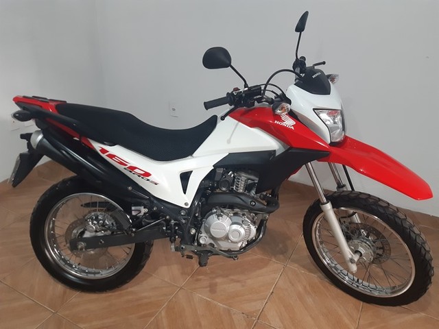 HONDA NXR 160 BROS ESDD 2017 VERMELHA