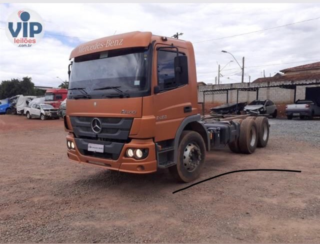 MERCEDES-BENZ ATEGO NOVO 2020