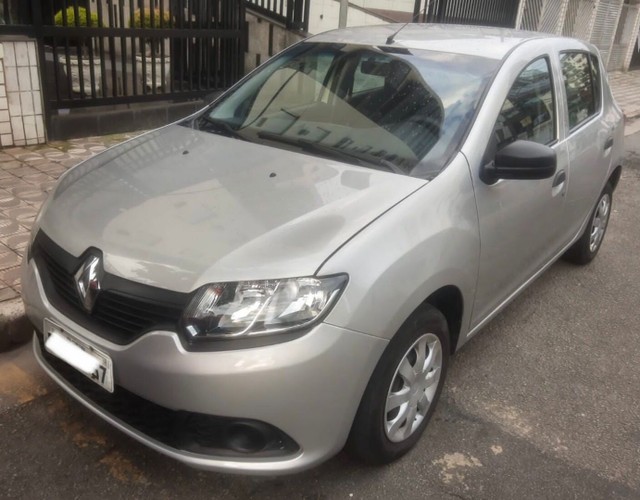 SANDERO AUTHENTIQUE 2017 COMPLETO 1.0