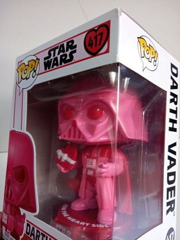 Funko Pop Star Wars 417 Darth Vader - Rosa - Foto 6