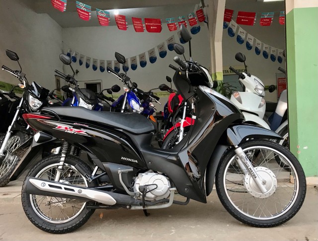 BIZ 110 I / PRETA / 2016 COM 2021 PAGO!