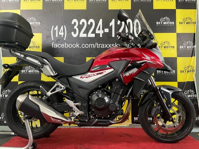 HONDA CB 500X 2018