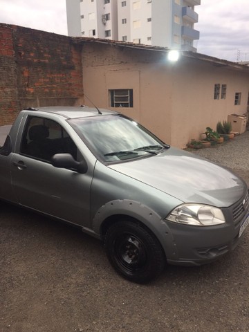 FIAT STRADA 1.4 ANO 12/13 COMLETO!