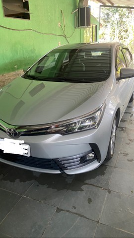 COROLLA XEI ANO 18