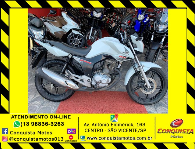 FAN 160 2018 | APENAS 25.000KM
