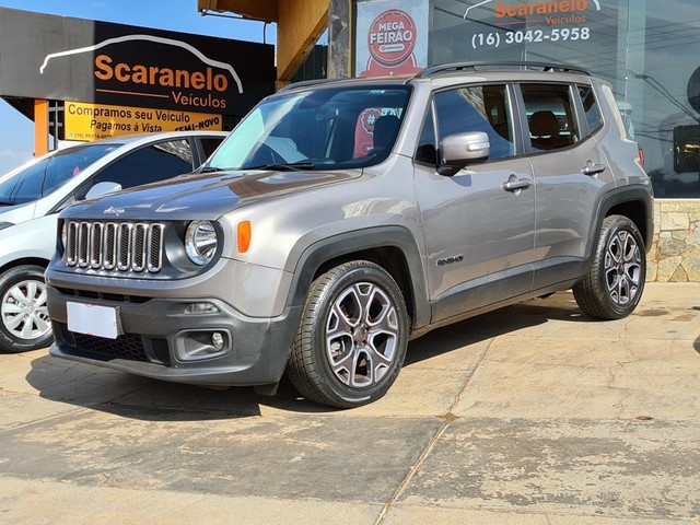 RENEGADE 1.8 LONGITUDE AUT FLEX