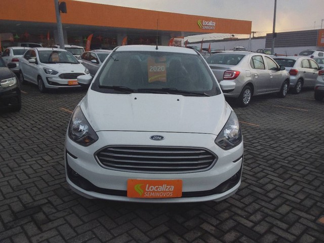 FORD KA 2019/2020 1.5 TI-VCT FLEX SE MANUAL