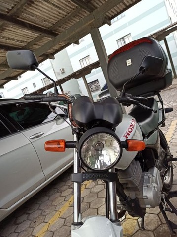 HONDA CG 150 JOB BAIXA KM CONSERVADA BRANCO