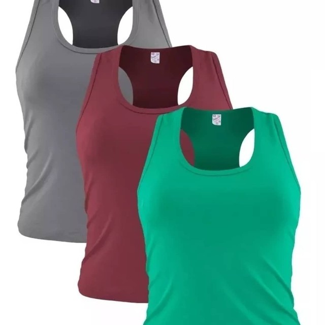 Blusa regata feminina  - Foto 2