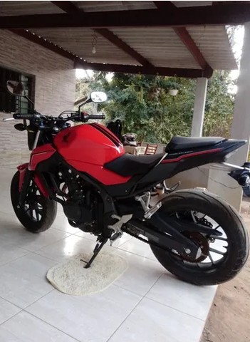 HONDA CB 500F 2018 # COM SINAL DE 2.850,00 + PARCELAS