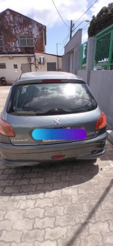 PEUGEOT 206 TOP MUITO ECONÔMICO