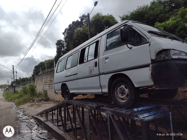 Hyundai H-100 van 16 lugares 17mil