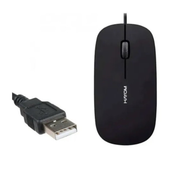 Mouse Hayom Office Mu2918 -1000dpi (distribuidora jk eletonicos honestidade e qualidade) - Foto 2
