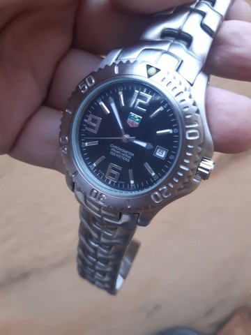Relogio Tag Heuer Automatico Preto 40mm